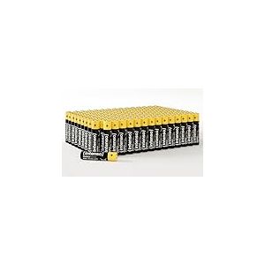 Intenso Energy Ultra Lot de 150 Piles alcalines AAA Micro LR03 Jaune/Noir