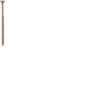 Timco SDF456_P Vis à bois plaqué zinc, 60120SOLOC