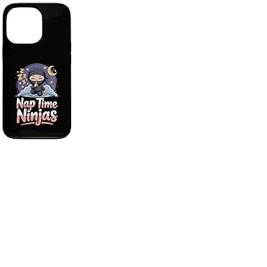 Dormeur mignon pour bébé Nap Time Ninjas Coque pour iPhone 13 Pro