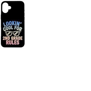 Look Cool pour la rentrée Scolaire de 2e année Coque pour iPhone 16 Plus