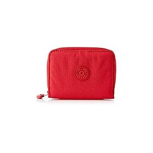 Kipling Money Love, Wallets Femme, Red Rouge, 2.5x9.5x12.5 cm