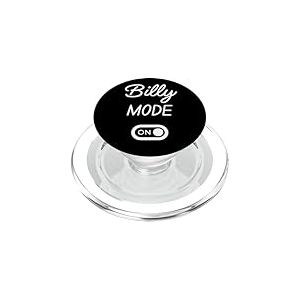 Mode Billy Activ&eacute; Nom Dr&ocirc;le PopSockets PopGrip pour MagSafe