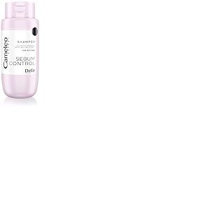 Cameleo Expert - Sebum Control - Shampooing Cheveux Gras - R&eacute;duit la Production de S&eacute;bum, Nettoie en Profondeur & Rafra&icirc;chit le Cuir chevelu - Charbon Actif & HydroScalp Complexe - 300 ml