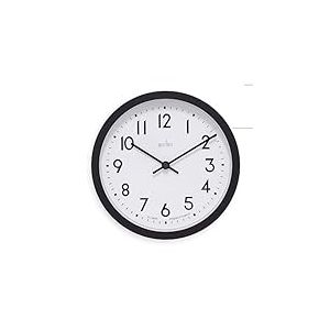 Acctim Elstow 22843 Horloge Murale Noir suie