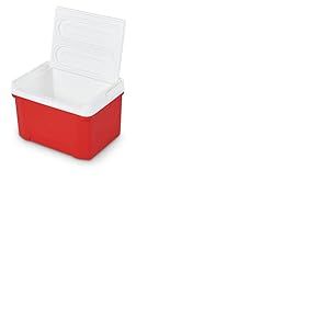 IGLOO Laguna 9 Mini-Glacière Passive, Petite et Légère, 8 litres, Idéale pour Camping, Petit-Déjeuner, Travail et Snacks