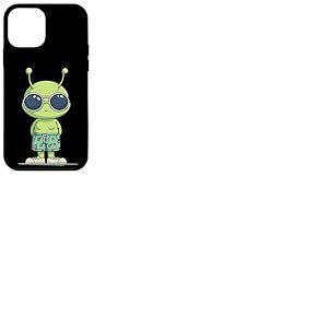 Joli Costume d'extraterrestre en Short pour Homme et Femme Coque pour iPhone 12 Mini