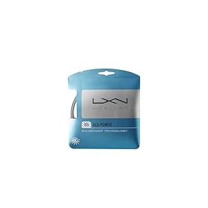 WILSON Mixte Alu Power 115 Cordages, Argent, Set EU