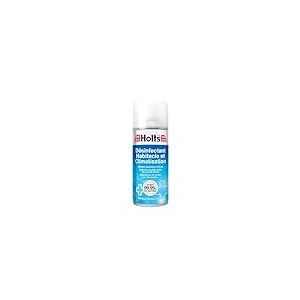 Holts Purificateur d’Air Habitacle et Climatisation – Spray Voiture Neuve – Diffuseur Automatique pour Système d’Aération – Déodorant Voiture – Aérosol 150ml, Aucune.
