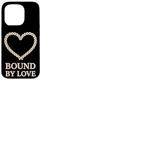 Kinky Sexy BDSM Bondage Shibari Corde Fétiche Art Coque pour iPhone 15 Pro
