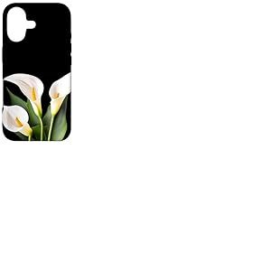 Illustration de Fleur de lys Calla Blanche Coque pour iPhone 17