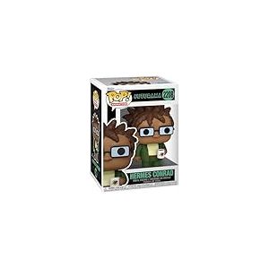 Funko Pop! Animation: Futurama - Hermes w/Mug - Figurine en Vinyle de Collection - Id&eacute;e Cadeau - Produit Officiel - Jouets pour Enfants et Adultes - Figurine mod&egrave;le pour collectionneurs et Exposition