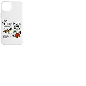 Capricorne signe de terre ambitieux déterminé fort Coque pour iPhone 14 Plus