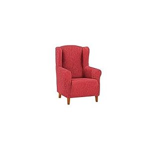 Martina Home Housse de Fauteuil Relax, Rouge, Oreille