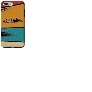 Trike Adulte Moto-Trike Tricycle à moteur Tricycle Trike Coque pour iPhone 7 Plus/8 Plus