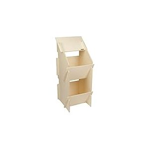 KERBL 73005 Pondoir en Bois pour Élevage/Agriculture Urbaine