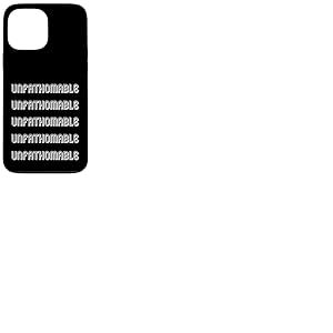Incompréhensible Coque pour iPhone 13 Pro Max