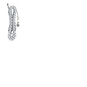 Irudek Boa 10,5 mm - Corde Semi-Statique en 1891A, Trame de 10 m, Haute résistance à la Traction et à l'abrasion, Construction kernnappe, Durable et maniable