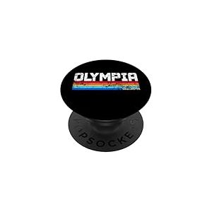 Olympia Washington Ville Natale Olympia Home PopSockets PopGrip Adh&eacute;sif