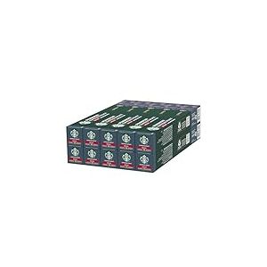 STARBUCKS Espresso Roast Décaféiné by Nespresso, Torréfaction Brune, Capsules de Café 10 x 10 (100 capsules)