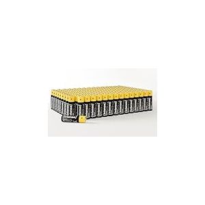 Intenso Energy Ultra Lot de 150 Piles alcalines AA Mignon LR6 Jaune/Noir