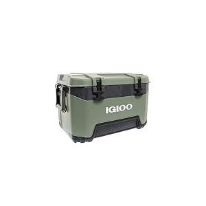 Igloo Glacière BMX 25 Verte, boîte Thermique Robuste 49 L, boîte Isotherme pour Le Camping, Les Loisirs et Le Travail.