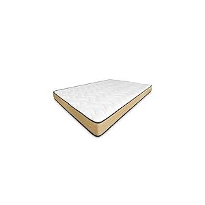 amuéblate online Matelas viscoélastique Gold réversible, 140 x 190 cm, idéal pour Lits gigognes ou Lits superposés, fermeté et Confort optimaux, Anti-acariens, antibactérien et hypoallergénique