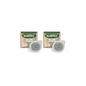 Caff&egrave; Borbone Dosette Compostable, M&eacute;lange D&eacute;caf&eacute;in&eacute; - 50 Dosettes de Caf&eacute; - Syst&egrave;me ESE (Lot de 2)