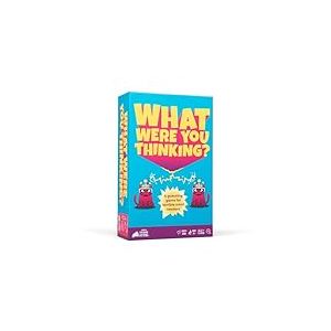 Exploding Kittens What Were You Thinking? A Hilarious Guessing Board Game by Party Game for Ages 10 and up - Great for Adults, Teens, and Kids - 3 Players Or More