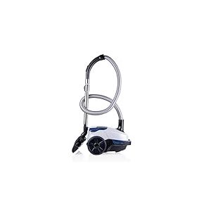 Dirt Devil Aspirateur avec Sac 2,5 l 800 W DD2002, Blanc/Bleu/Noir, 2.5 liters, 72 d&eacute;cibeles