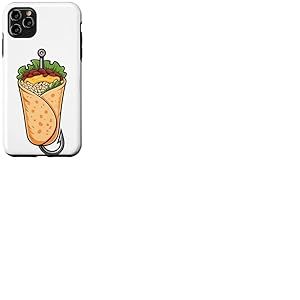 Burrito Hameçon Appât Poisson Lotte Pêche Pêcheur Burritos Coque pour iPhone 11 Pro Max