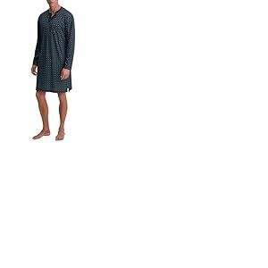 Calida Chemise de Nuit Relax Streamline pour Homme, Bleu Saphir, Taille 58-60