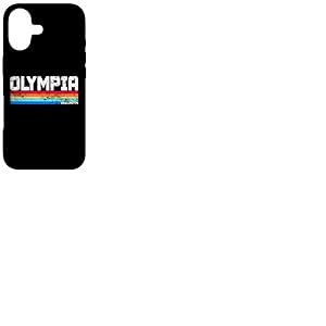 Olympia Washington Ville Natale Olympia Home Coque pour iPhone 17