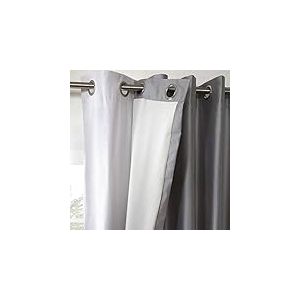 Emma Barclay Doublure occultante 3 Passes, Blanche, 100% Polyester, 228 x 175 cm