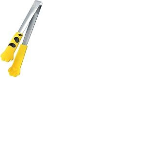 Miya Catch Pince pour chat Jaune 12 cm