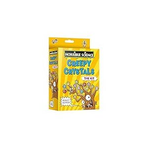 Galt Toys, Horrible Science - Creepy Crystals, Science Kit for Kids, Ages 8 Years Plus