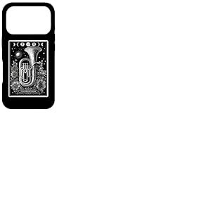 The Baryton Carte Euphonium Tarot Lune sorci&egrave;re Coque pour iPhone 17 Pro