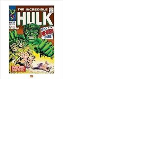 Marvel Comics PPR43025 Affiche Encadr&eacute;e, Multicolore, 40 x 50 cm