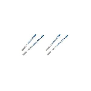 Pelikan 822251 effaceur Super Pirat Eco 850M, 2 pcs sur blister (Lot de 2)
