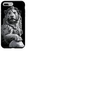 Statue Lion du Congr&egrave;s Coque pour iPhone 7 Plus/8 Plus