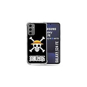 Cokitec Coque Renforc&eacute;e pour Samsung Galaxy S24 FE Manga One Piece Tete de Mort