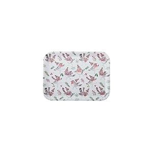 Mikasa Tipperlyhill Plateau de Service en m&eacute;lamine Motif Rouge-Gorge 43,5 x 32 cm