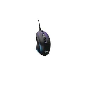 uRage Souris de Jeu &laquo; Reaper 800 8K &raquo; (Souris Filaire, capteur Pixart, 8 000 Hz, taux de Polling 8000 Hz, 11 Touches programmables, commutateurs TTC Golden 80 Millions de clics, c&acirc;ble Amovible, RVB