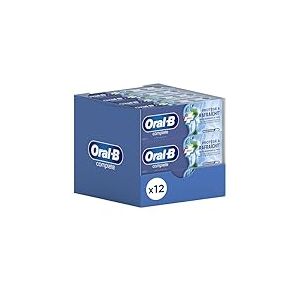 Oral-B Complete Plus Protect & Fresh Dentifrice 75 ml - Lot de 12