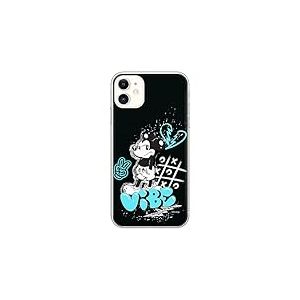 ERT GROUP Coque de téléphone Portable pour Iphone 11 Original et sous Licence Officielle Disney Motif Mickey 051 Parfaitement adapté à la Forme du téléphone Portable, Coque en TPU