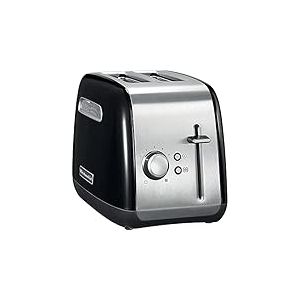 KitchenAid 5KMT2115EOB Classic Grille-pain avec 2 tranches Noir 1,8 Kg.