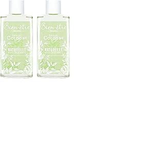 Bien-être Eau de Cologne Naturelle, 250ml (Lot de 2)