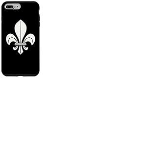 FLEUR DE LIS FLEUR-DE-LYS SYMBOLE FRANÇAISE HERALDRY FRANCE Coque pour iPhone 7 Plus/8 Plus