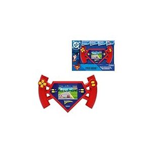Lexibook, Superman Cyber Arcade Motion® Console with Gesture Control, Color LCD Screen 2.8'' and 50 Games Including 10 from Superman Universe, JL3180SU