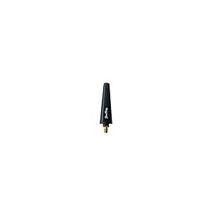 Simoni Racing Antenne d'Aluminium 'Real' Special M6 - Noir - Longueur 6cm - compatible avec Alfa/Fiat/Lancia