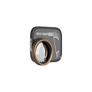 PolarPro - LiteChaser iPhone 16 - Lentille Split Warp - Compatible avec Les étuis LiteChaser 16 et 15